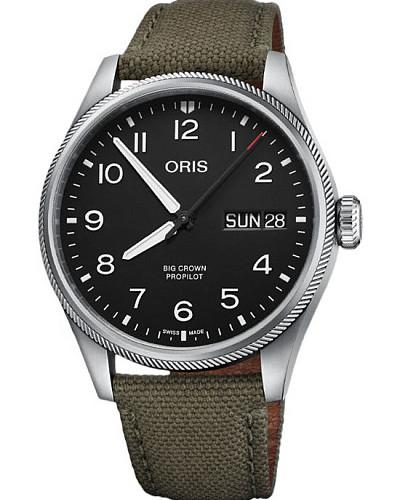 Oris Propilot Big Crown Propilot Big Day Date 01 752 7760 4164-07 3 22 02LC